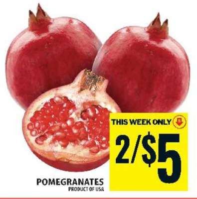 POMEGRANATES