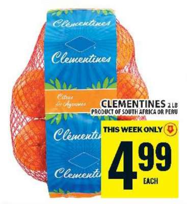 CLEMENTINES