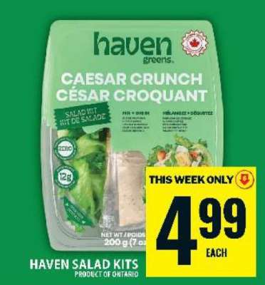 Haven Salad Kits