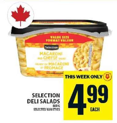 Selection Deli Salads