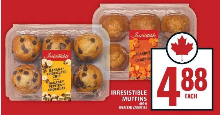 Irresistible Muffins