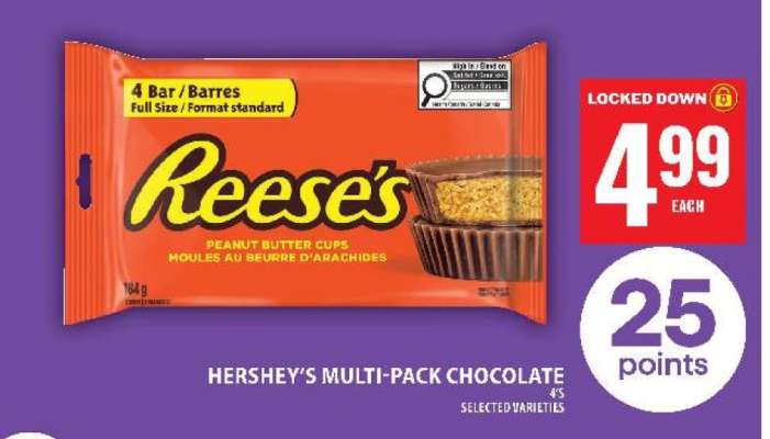 Hershey's Multi-Pack Chocolate