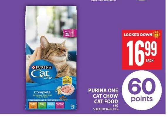 Purina One Cat Chow Cat Food