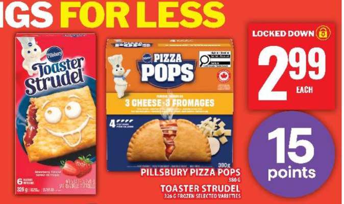 Pillsbury Pizza Pops