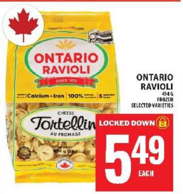 Ontario Ravioli