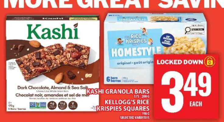 Kashi Granola Bars