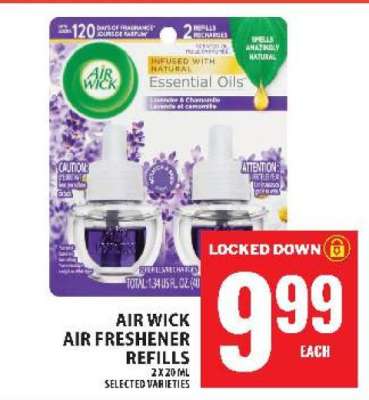 Air Wick Air Freshener Refills