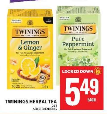 TWININGS HERBAL TEA