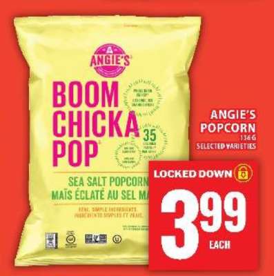 ANGIE'S POPCORN