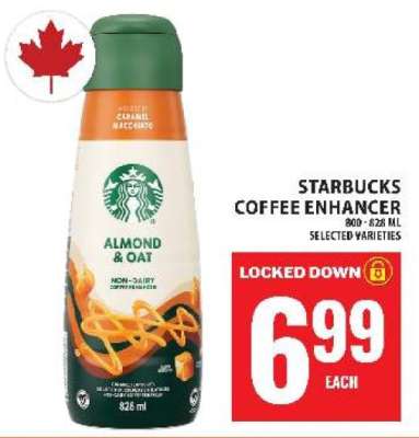 Starbucks Coffee Enhancer