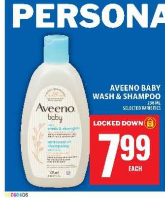Aveeno Baby Wash & Shampoo