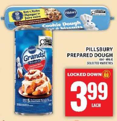 PILLSBURY PREPARED DOUGH
