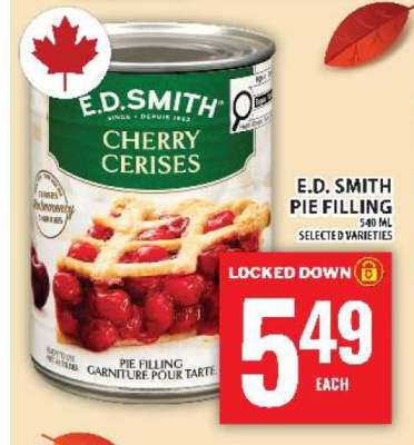 E.D. Smith Pie Filling
