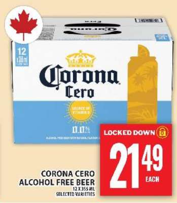 Corona Cero Alcohol-Free Beer