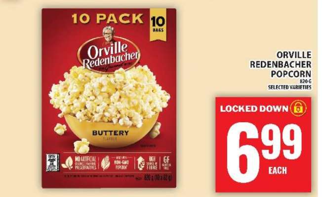 ORVILLE REDENBACHER POPCORN