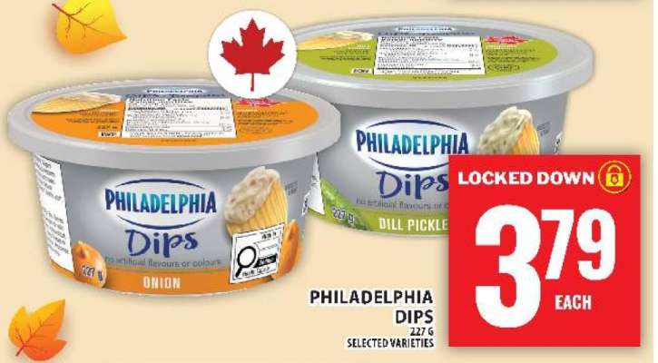 Philadelphia Dips