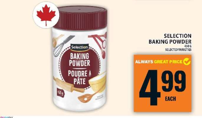 SELECTION BAKING POWDER