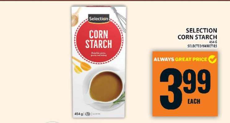 Selection Corn Starch