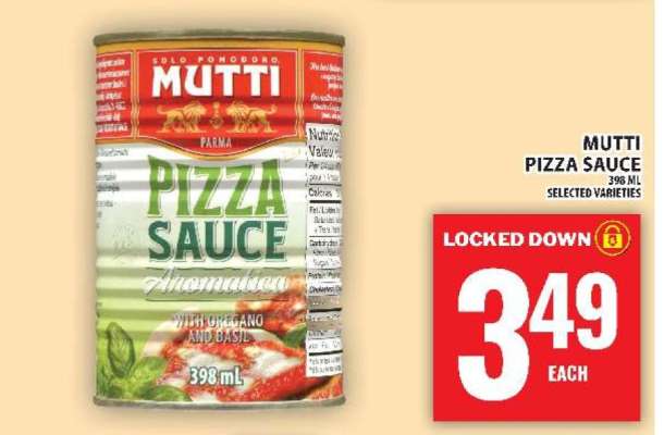 MUTTI Pizza Sauce