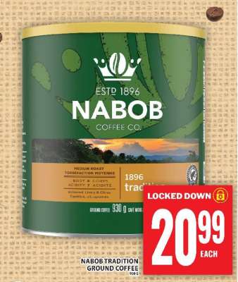 Nabob Tradition Ground Coffee