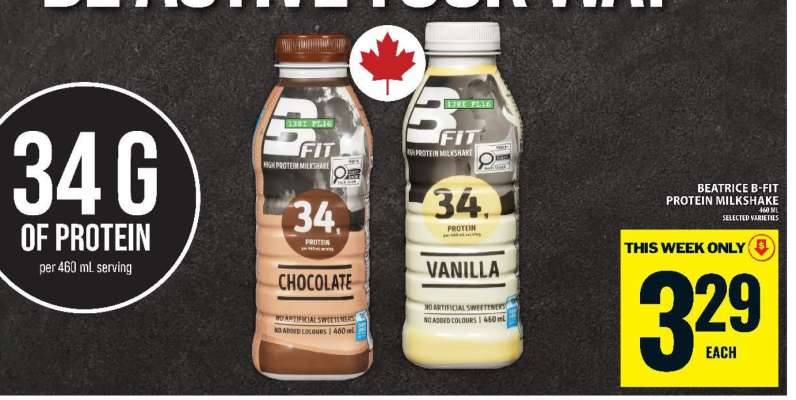 Beatrice B-Fit Protein Milkshake