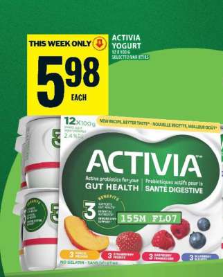Activia Yogurt
