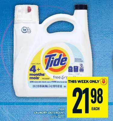 Tide Laundry Detergent