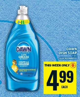 DAWN DISH SOAP