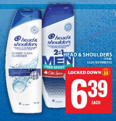 HEAD & SHOULDERS