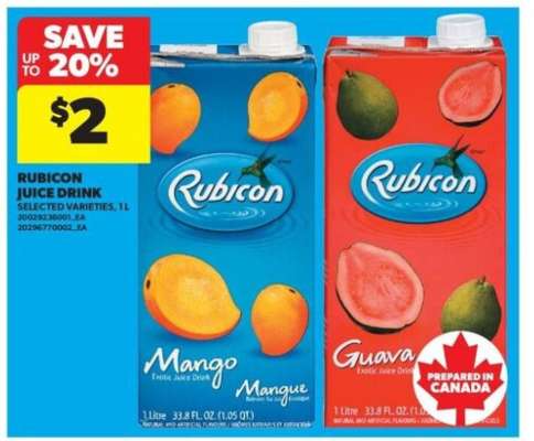 Rubicon Juice Drink