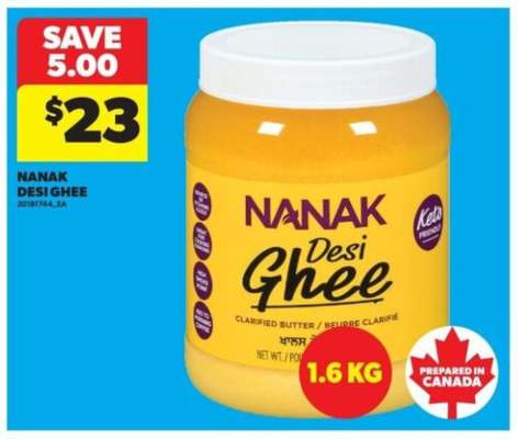 Nanak Desi Ghee