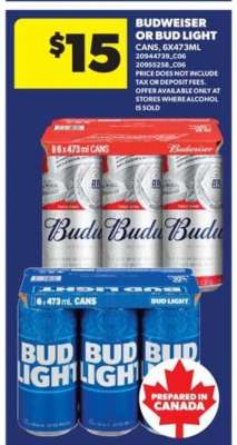Budweiser or Bud Light
