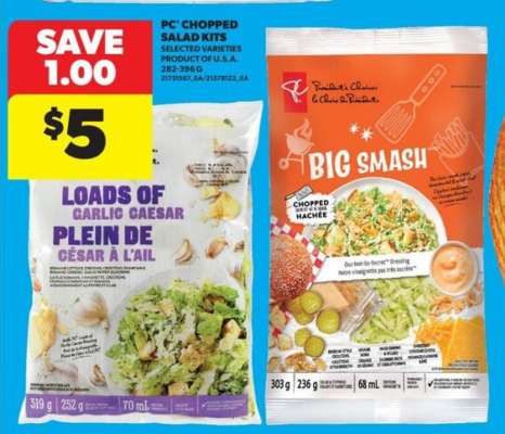PC Chopped Salad Kits