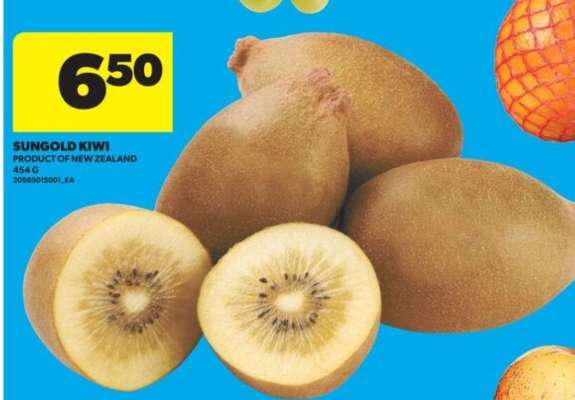 Sungold Kiwi