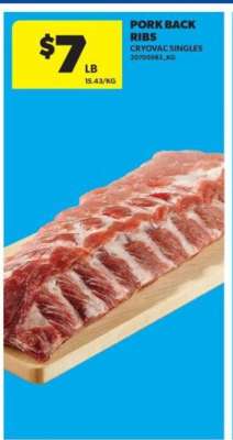 PORK BACK RIBS