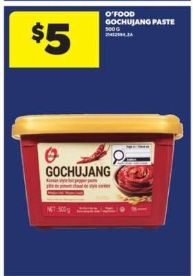 O'Food Gochujang Paste