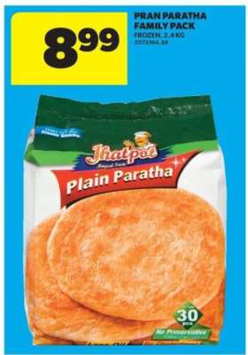 Pran Paratha Family Pack
