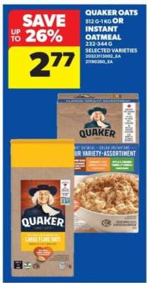 QUAKER OATS