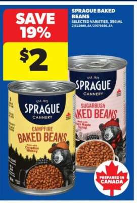 Sprague Baked Beans