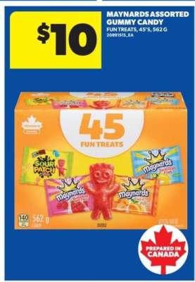MAYNARDS ASSORTED GUMMY CANDY