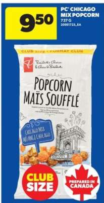 PC Chicago Mix Popcorn
