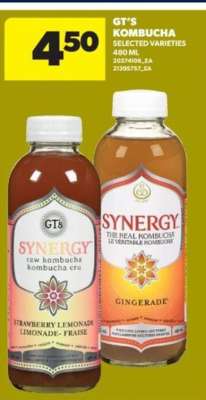 GT'S KOMBUCHA