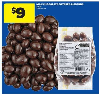 Milk Chocolate Covered Almonds