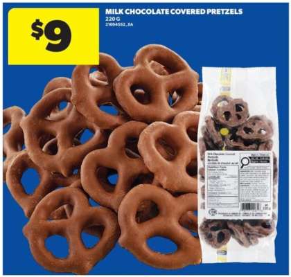 Milk Chocolate Covered Pretzels