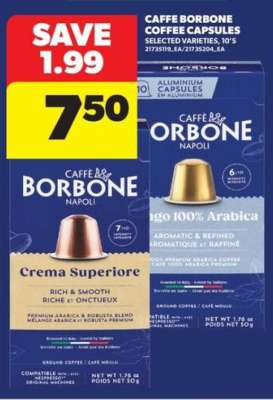 Caffe Borbone Coffee Capsules