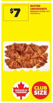 Butter Croissants