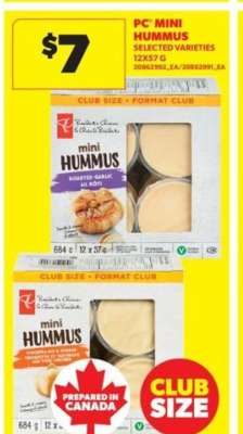 PC Mini Hummus