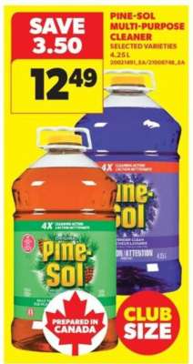 Pine-Sol Multi-Purpose Cleaner