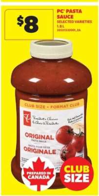 PC PASTA SAUCE