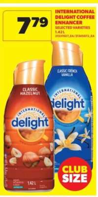 International Delight Coffee Enhancer